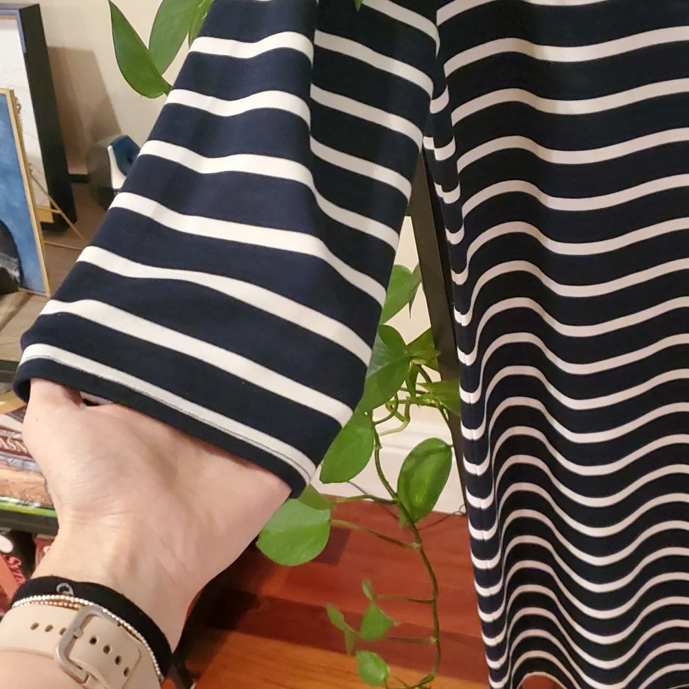 Banana Republic striped dress - Picture 3 of 4